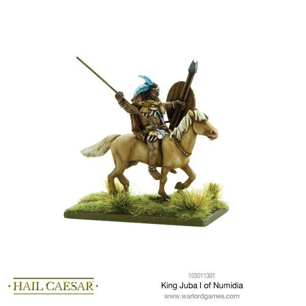 King Juba I of Numidia - 1 szt. WBM