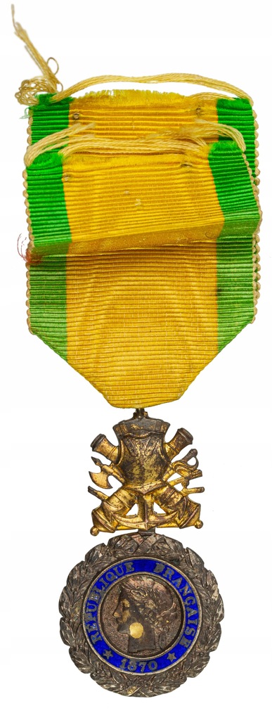 KJ Francja Medal Wojskowy 1870