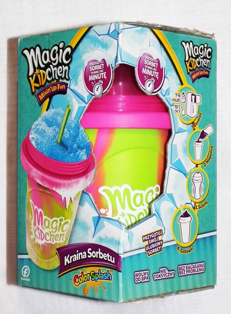 Magic Kidchen Kraina Sorbetu 8917519468 Oficjalne Archiwum Allegro