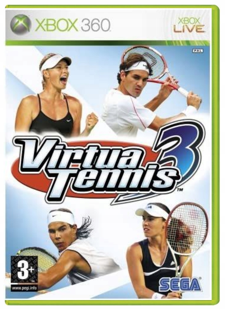 Virtua Tennis 3 XBOX 360