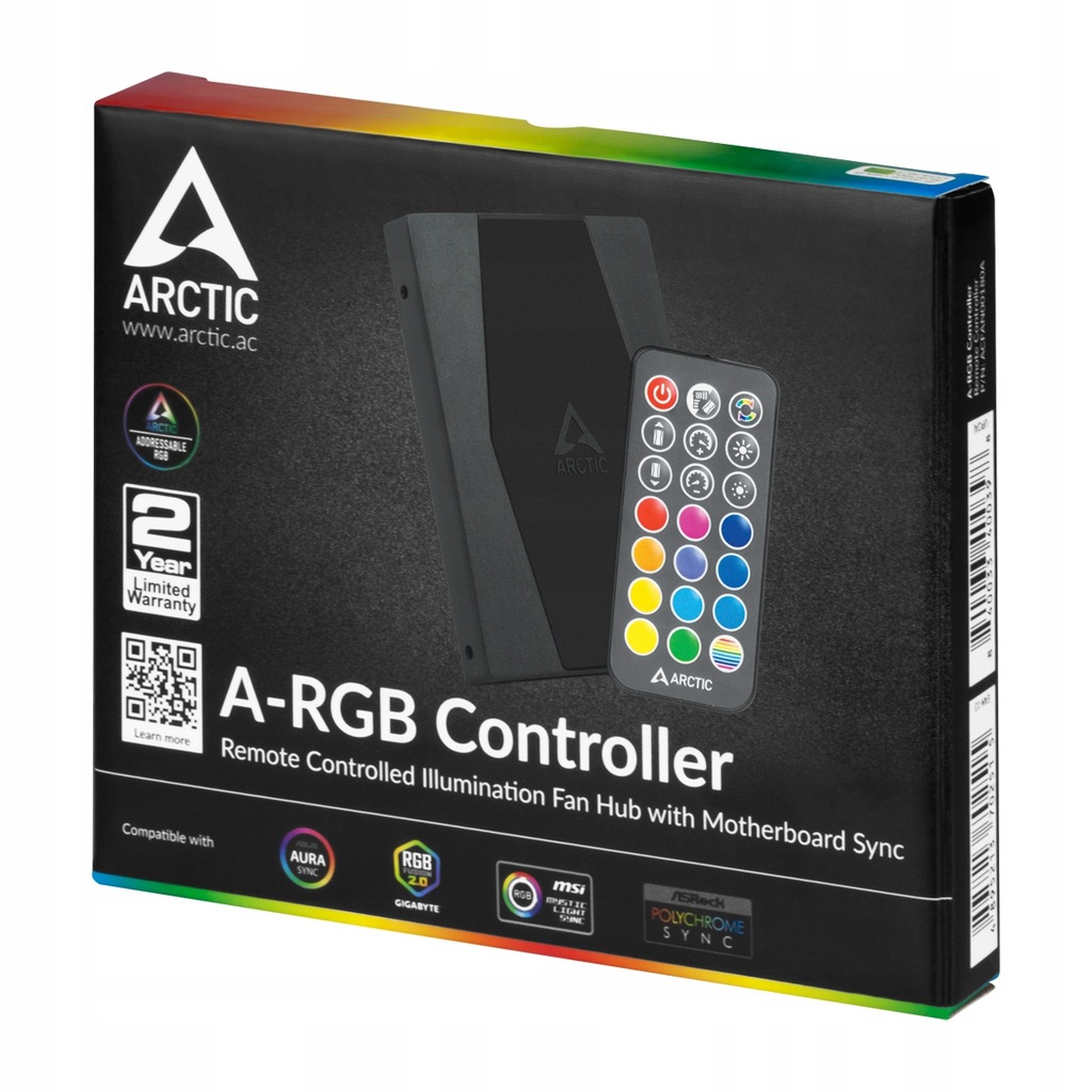 Купить Контроллер ARCTIC A-RGB, адаптер RGB: отзывы, фото, характеристики в интерне-магазине Aredi.ru