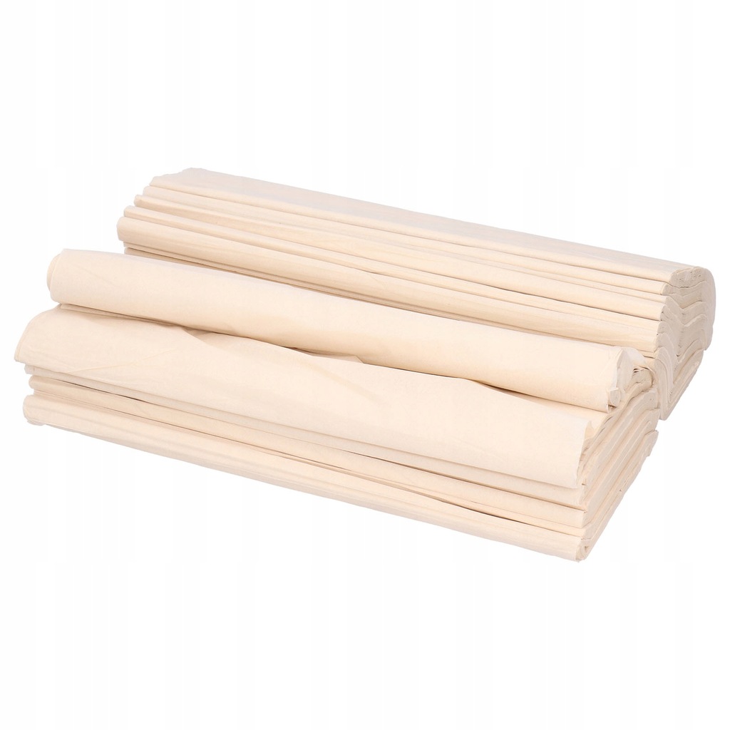 8 rolek papieru toaletowego z pulpy bambusowej