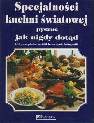 Specjalności kuchni światowej