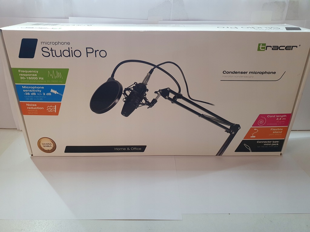 MIKROFON Tracer Studio Pro KPL/ 60/21