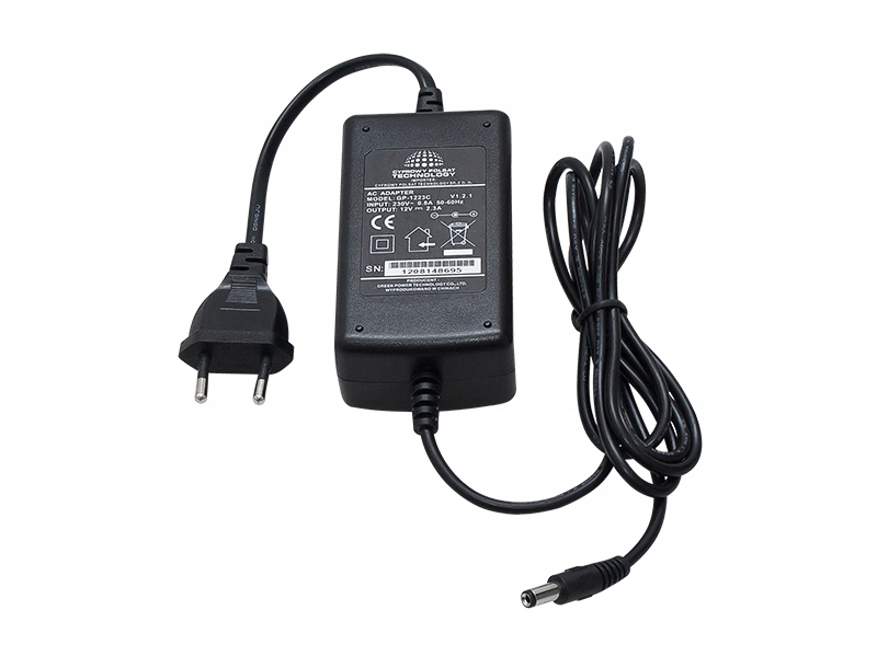 Zasilacz do dekoderów polsat 12v/2.3a