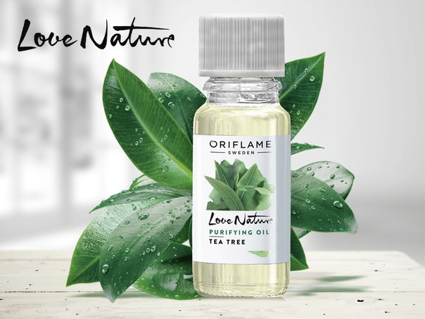 Olejek z Drzewa herbacianego Tea Tree Oriflame