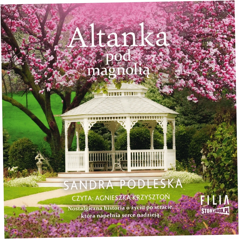 CD MP3 Altanka pod magnolią - Sandra Podleska