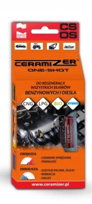 Ceramizer CS One-Shot 4 ml do oleju silnikowego