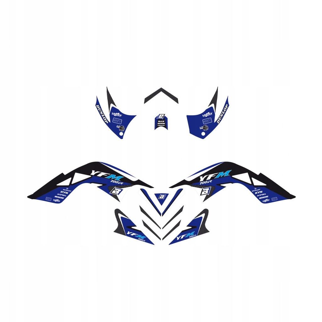 Raptor YFM 700 R Kette - Orange | 520 X 98 Glieder | Doppelt Verstärkt | Mit Clip-Kettenschloss | Für ATV & Quad