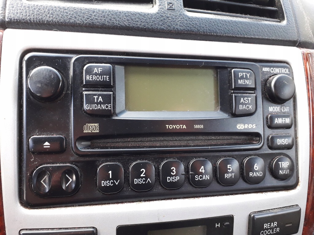 Toyota Avensis Verso RADIO
