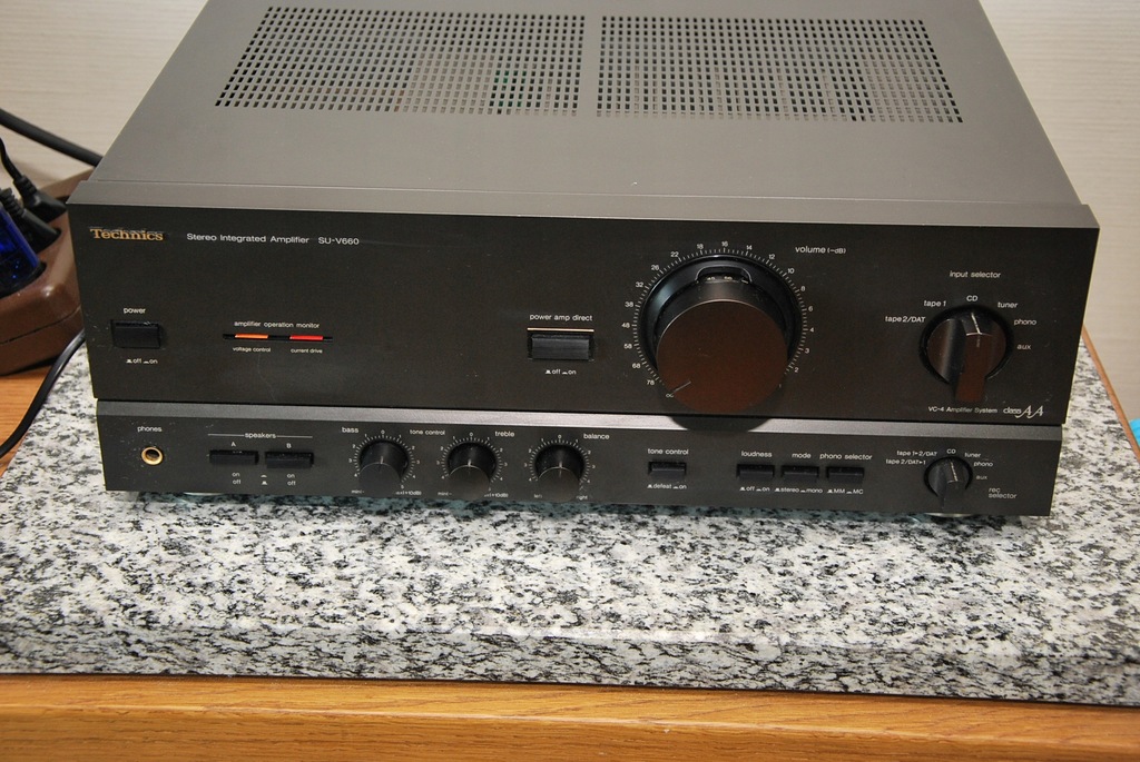 Wzmacniacz Technics SU-V 660