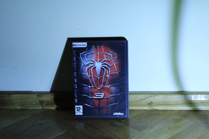 Gra "Spiderman 3" na PC od lat 12!