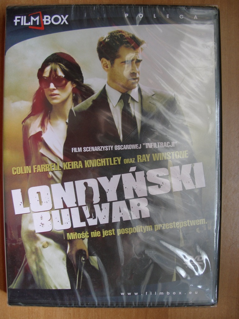 LONDYŃSKI BULWAR [DVD] NOWY FOLIA - Polski LEKTOR