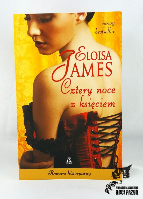 "Cztery noce z księciem" James, Eloisa