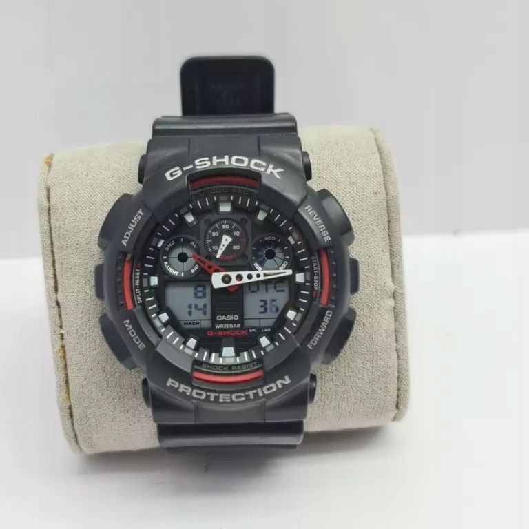 ZEGAREK CASIO G-SHOCK GA100 5081 CZARNY