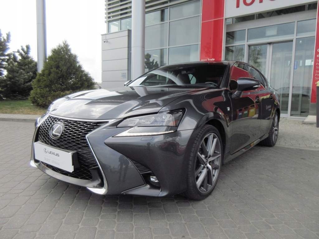 Lexus Gs 200T F Sport, Vat23%, Gwarancja, Pierwszy - 8140763330 - Oficjalne Archiwum Allegro