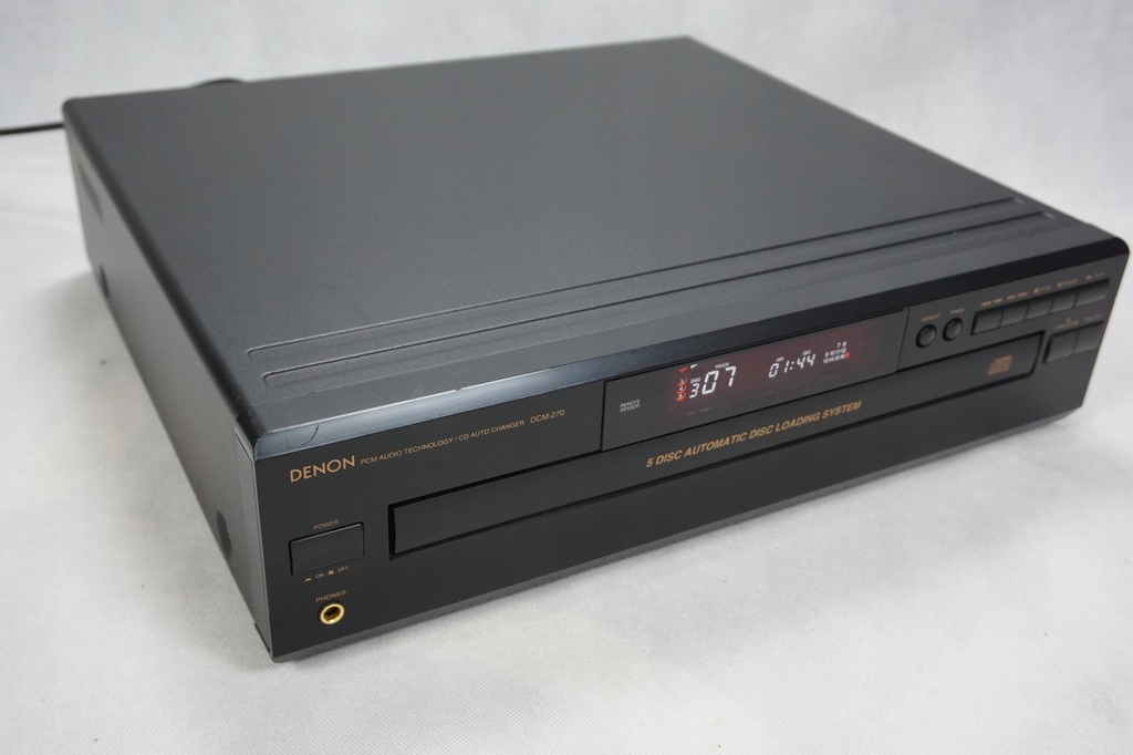 Odtwarzacz zmieniarka 5 cd Denon dcm-270 Warszawa