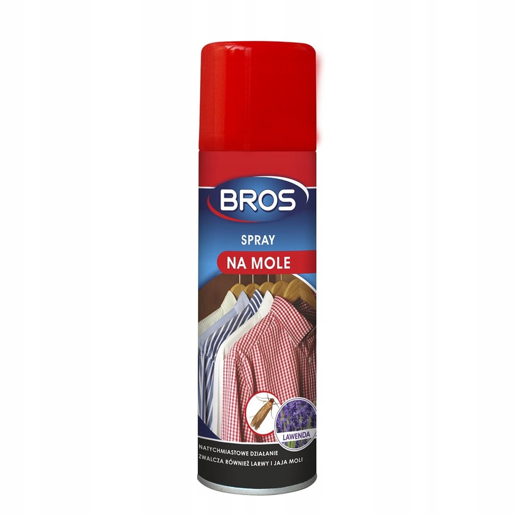 BROS spray na mole odzieżowe 150ml