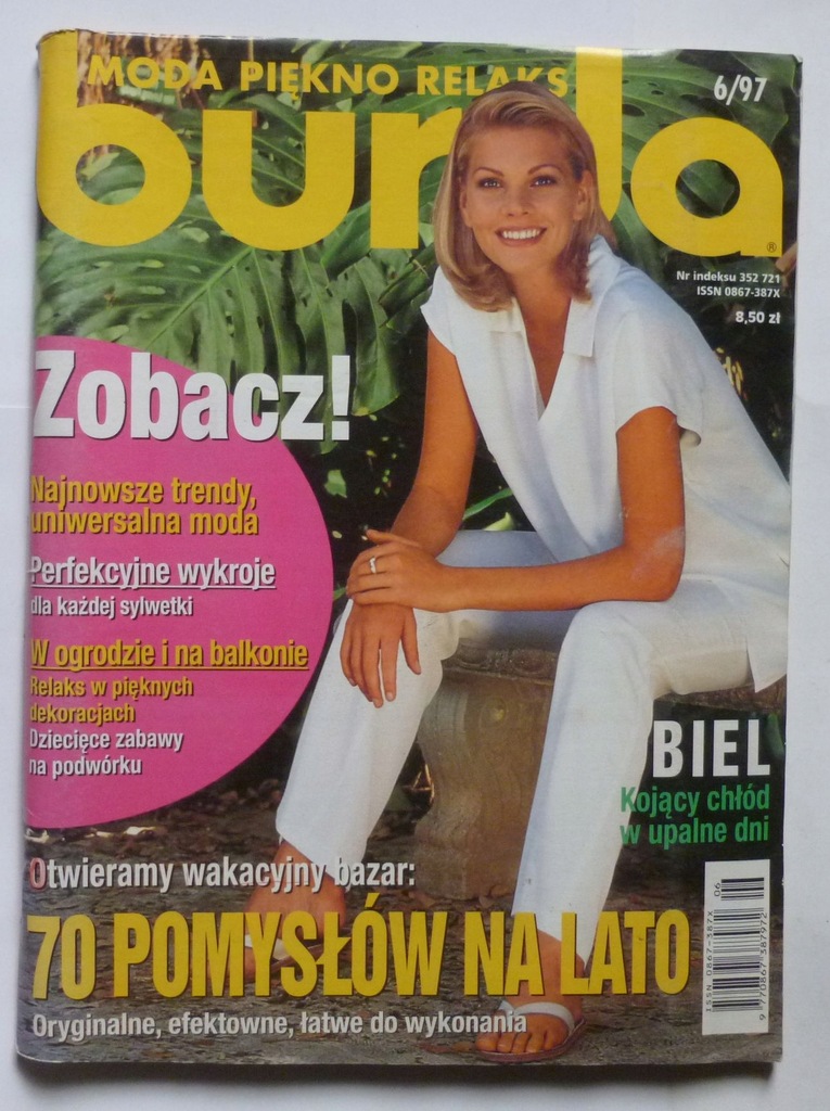 BURDA 6/1997