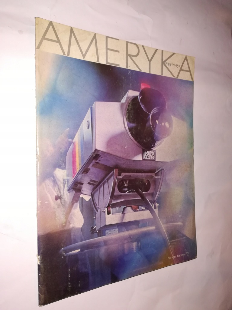 AMERYKA 84 Styczen 1966