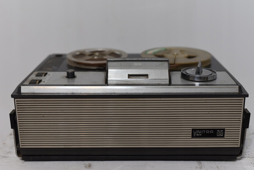 Magnetofon szpulowy ZK120 prezent retro vintage