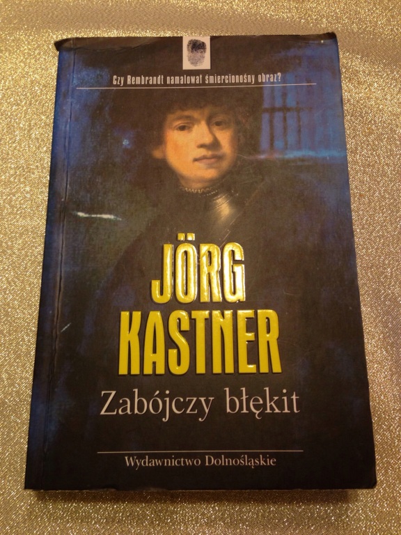 Zabójczy błękit - Joerg Kastner
