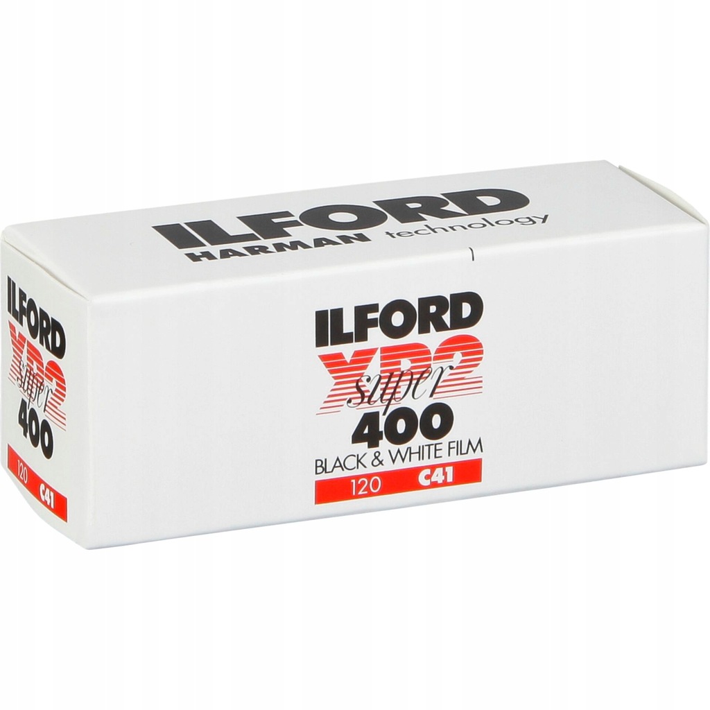 1 Ilford XP-2 Super 120
