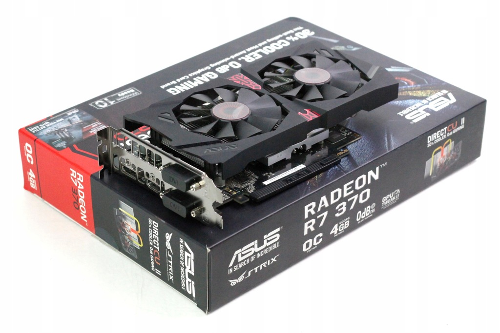 Asus Radeon R7 370 4GB Strix Gaming Warszawa Sklep - 7713755145 ...