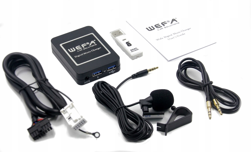 Купить Модуль WEFA BT 4.0 USB Aux Audi VW SEAT Skoda: отзывы, фото, характеристики в интерне-магазине Aredi.ru