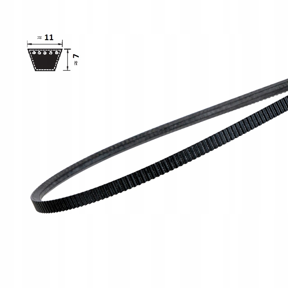 Pas pasek klinowy WR 11M 800 OPTIBELT 11x800