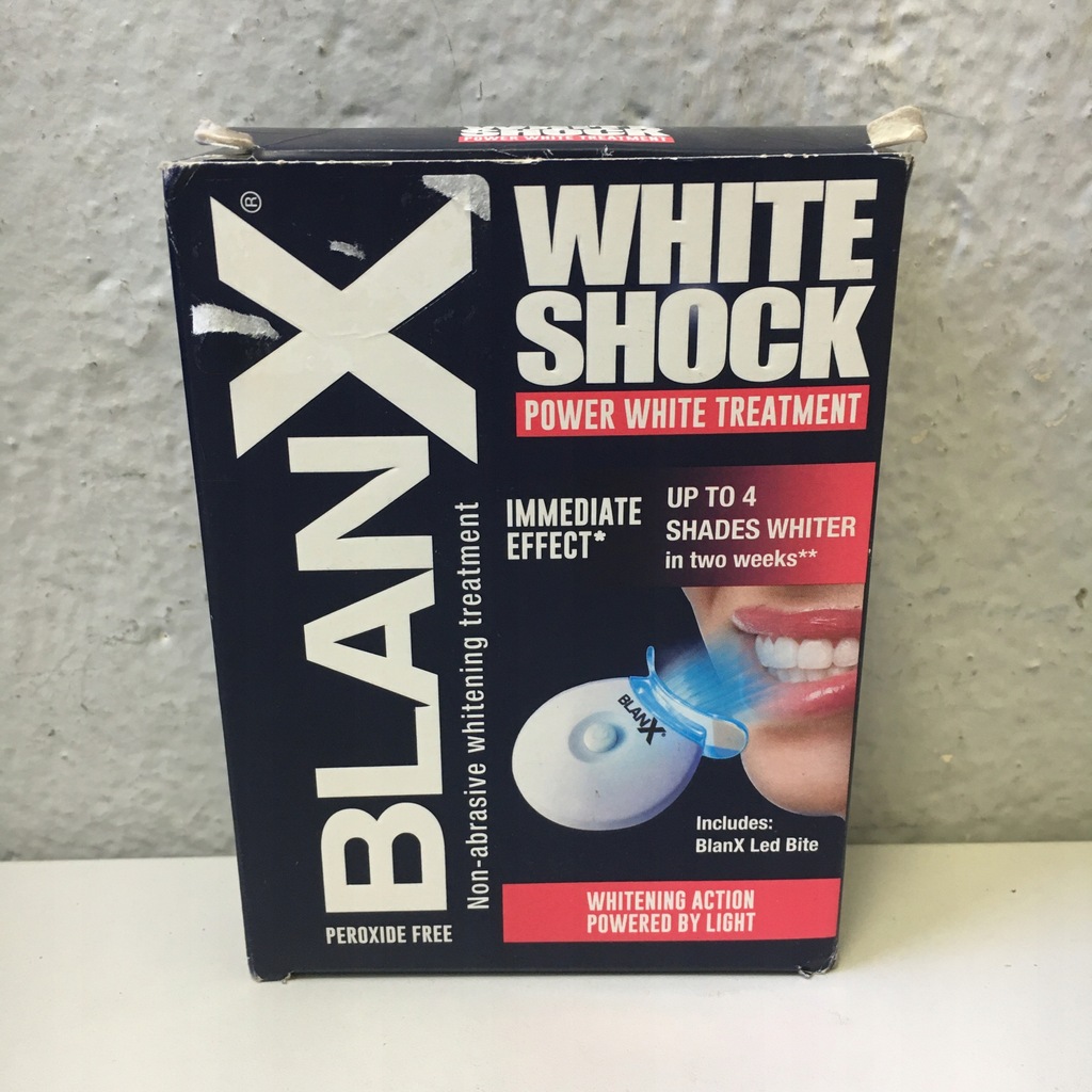 Blanx White Shock Power System Wybielający