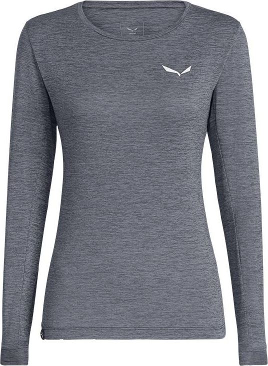 Koszulka SALEWA PUEZ MELANGE Dry L/S r. L