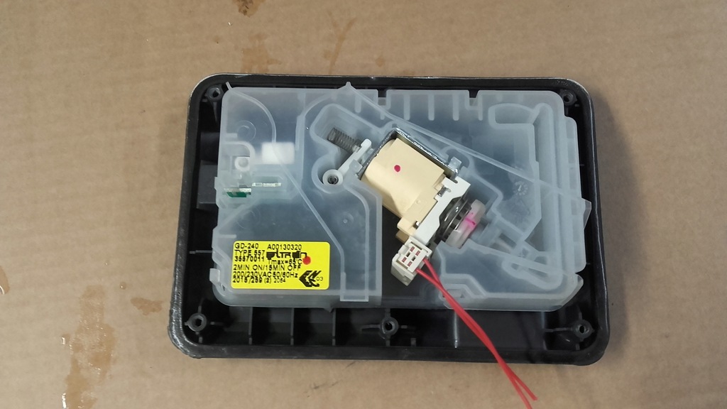 Купить Большой дозатор для посудомоечных машин Electrolux GHE613CB3 ...