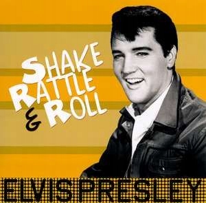 WINYL Elvis Presley Shake Rattle And Roll