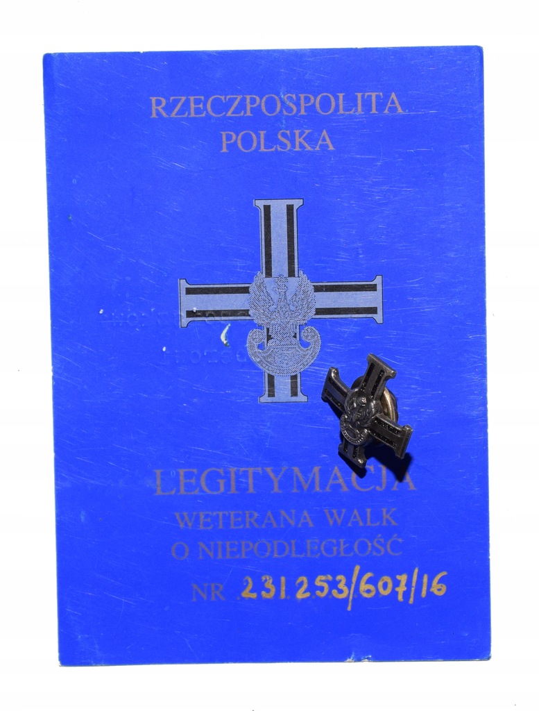 Odznaka Weteran Walk Niepodległość Powstanie WLKP