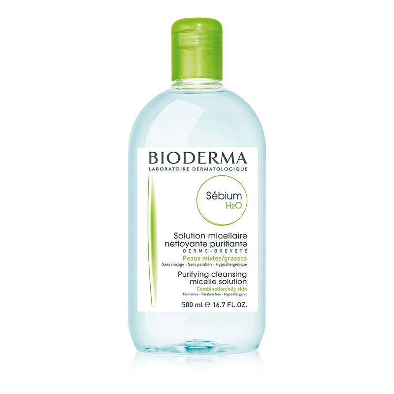 BIODERMA SEBIUM H2O płyn micelarny trądzik 250ml