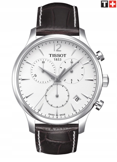 TISSOT TRADITION CHRONO T063.017 SWISS MADE GW-25%