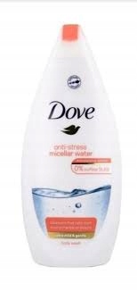 Dove Micellar Water Anti-Stress Shower Gel 250ml