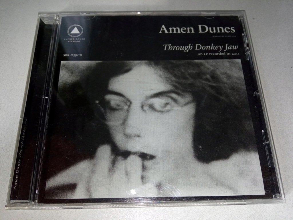 amen dunes - through donkey jaw (cd)