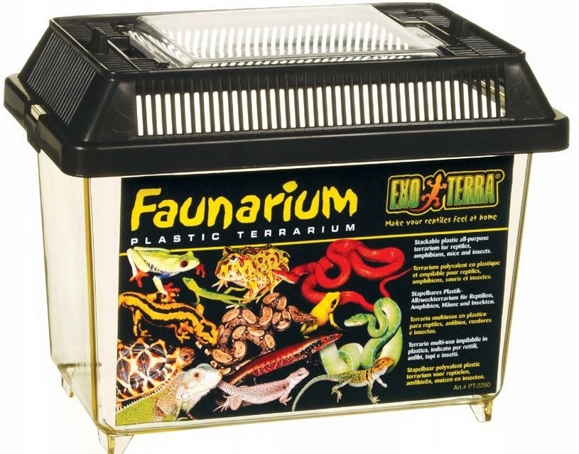 EXO TERRA Faunarium-Terrarium Mini 18x11,6x14,5cm