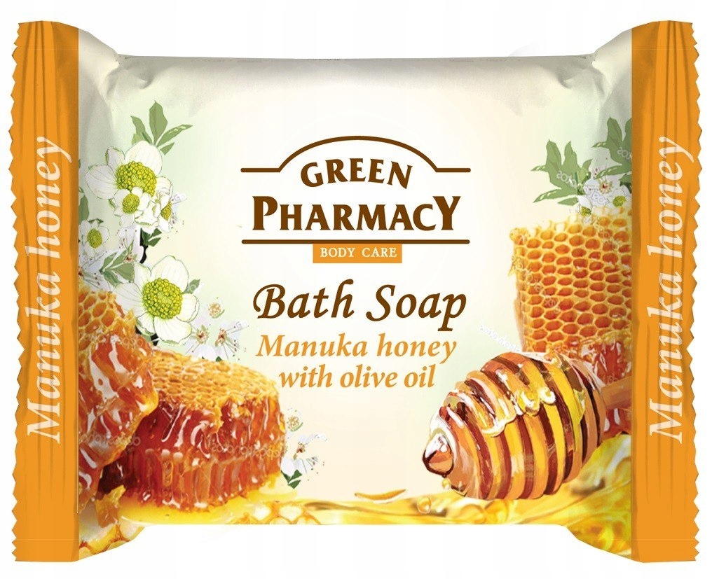 Green Body Care- Mydło w kost. Manuka Honey