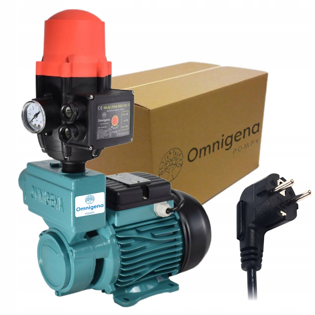 OMNIGENA HYDROFOR POMPA WZ 750 230 ZESTAW HYDROFOROWY BRIO SK13 48L/MIN