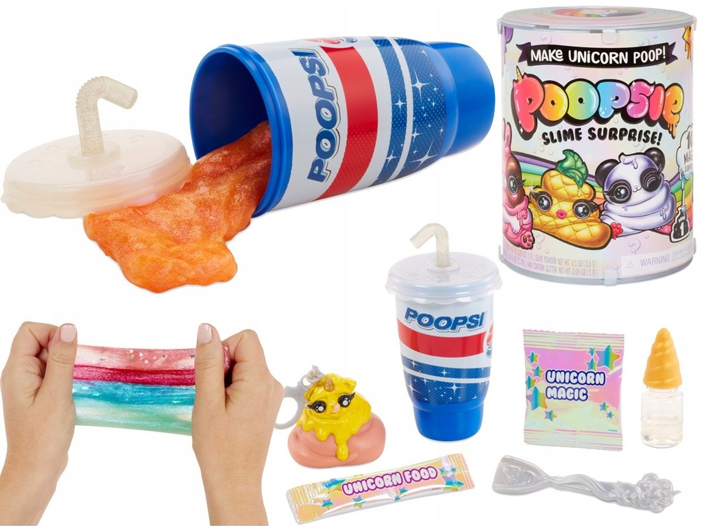 POOPSIE SLIME NIESPODZIANKA SURPRISE LOSOWA MGA