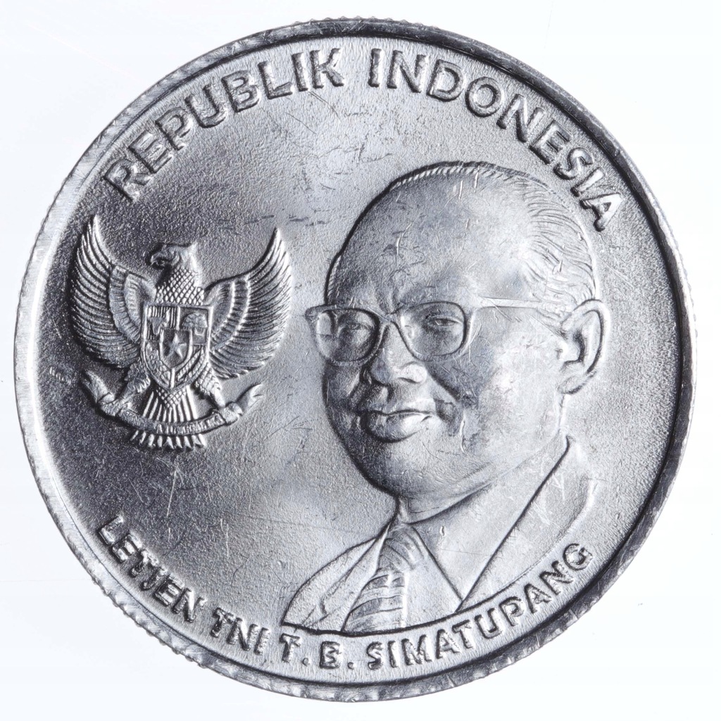 Indonezja 500 Rupii 2016 mennicza