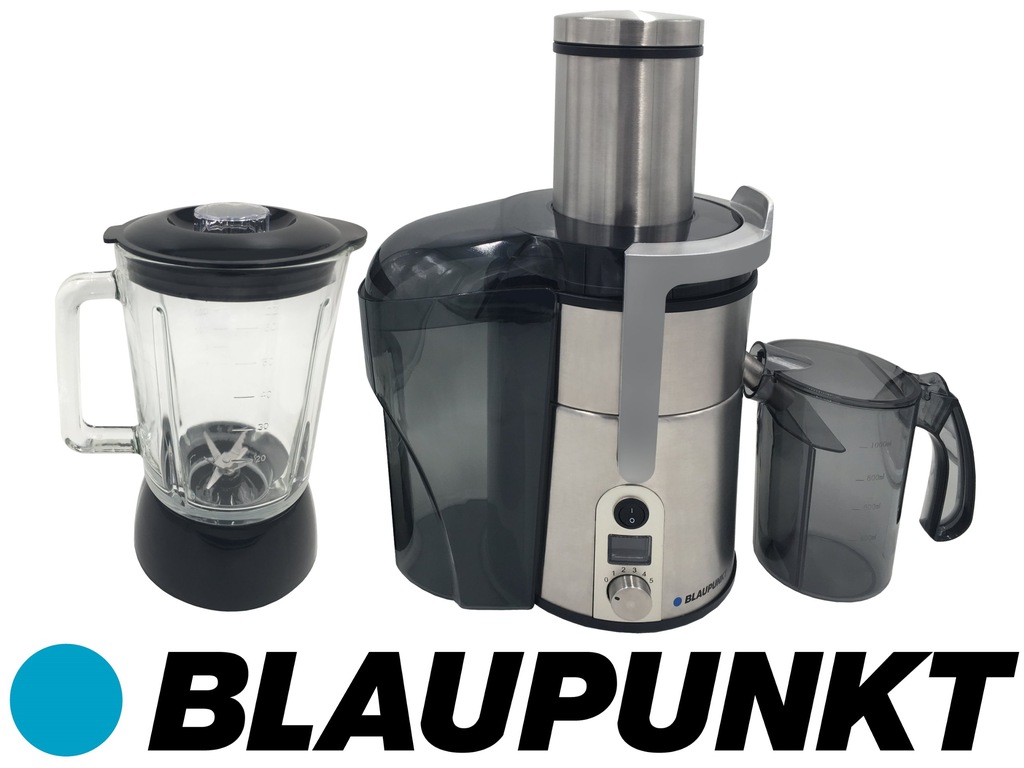 Sokowirówka blender Blaupunkt EJE801 1200W 5biegów 7285096152 oficjalne archiwum Allegro