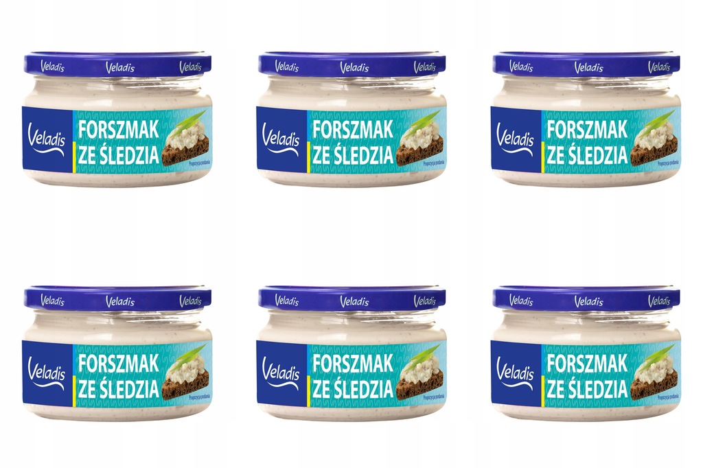 Forszmak ze śledzia 180 g Veladis