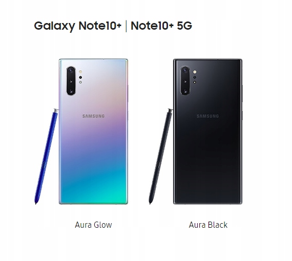 Купить Samsung Galaxy Note 10+ 5G 12/256 ГБ Цвета: отзывы, фото, характеристики в интерне-магазине Aredi.ru