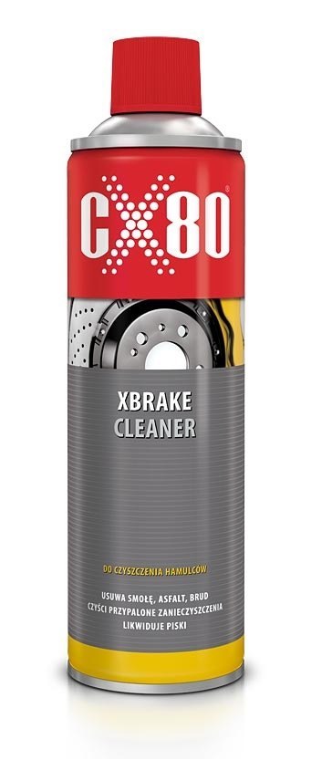 XBRAKE CLEANER CX80 do czyszczenia hamulców