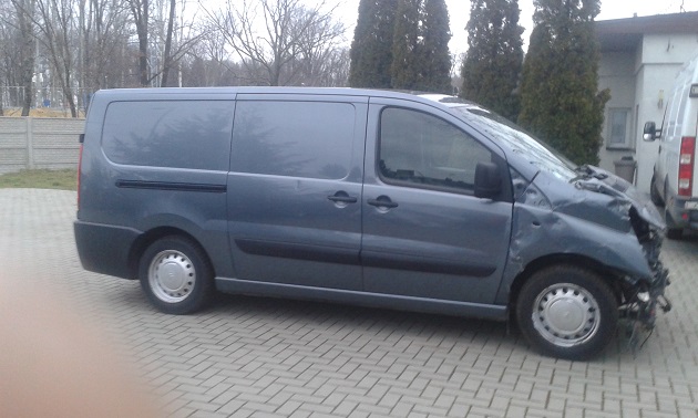 CITROEN JUMPY 2.0 HDI MAXI 9999 zł EXPORT