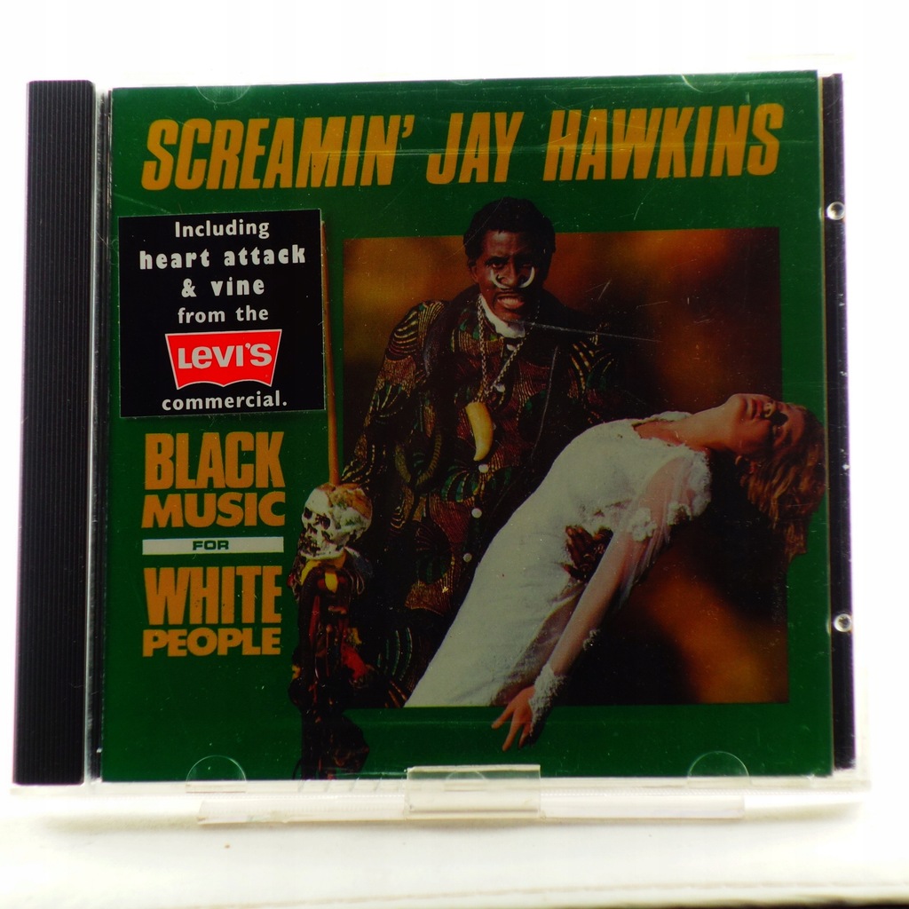 Купить Screamin' Jay Hawkins Black Music For White People: отзывы, фото, характеристики в интерне-магазине Aredi.ru